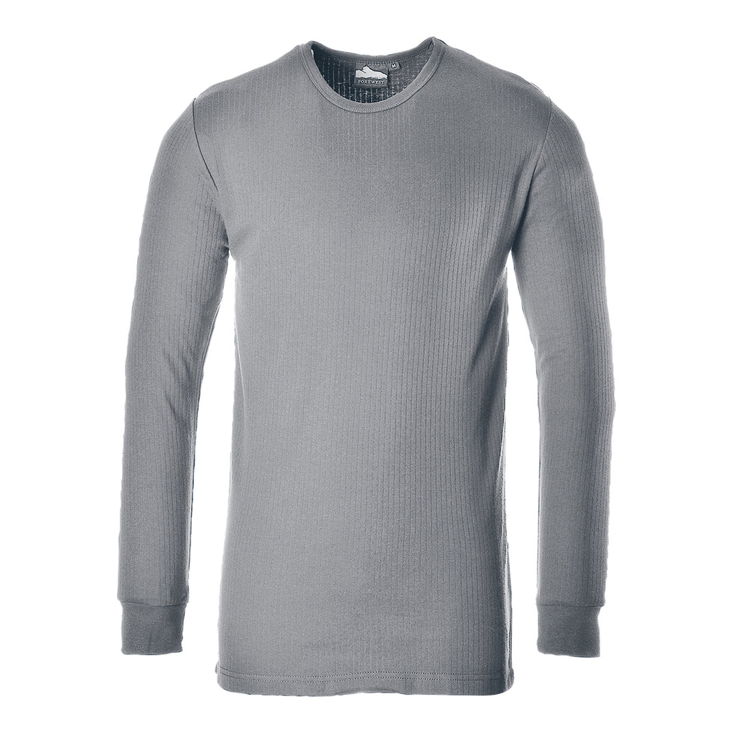 B123 - Thermal T-Shirt Long Sleeve