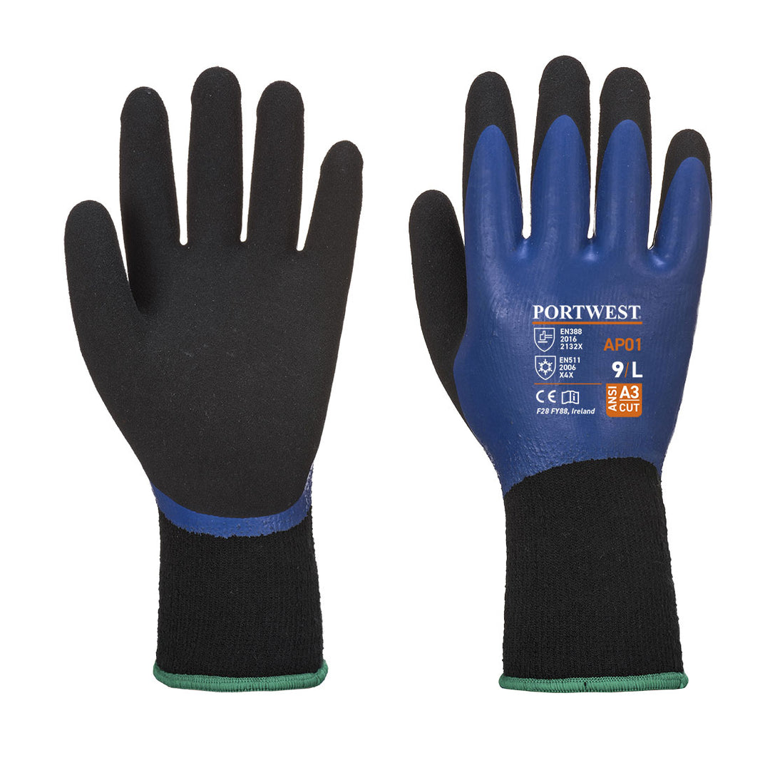 Thermo Pro Glove Blue/Black