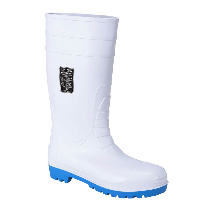 Total Safety Wellington Boots White
