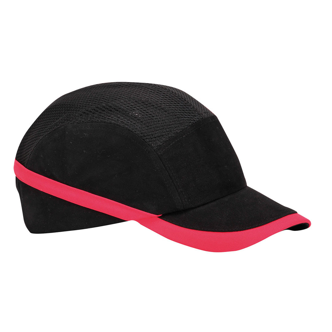 Vent Cool Bump Cap Black