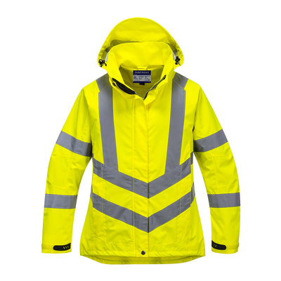 Women's Hi-Vis Breathable Jacket Yellow