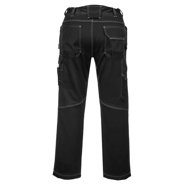 Women's Stretch Work Trouser Back