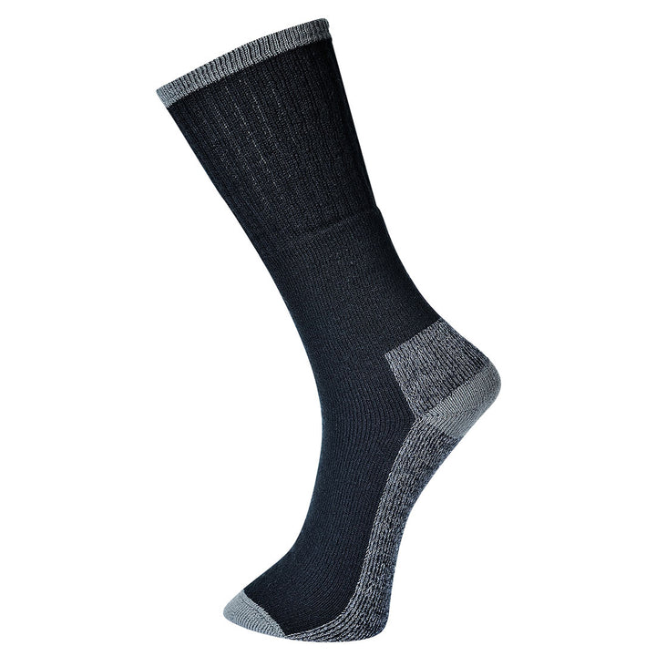 Work Sock 3 Pairs Black