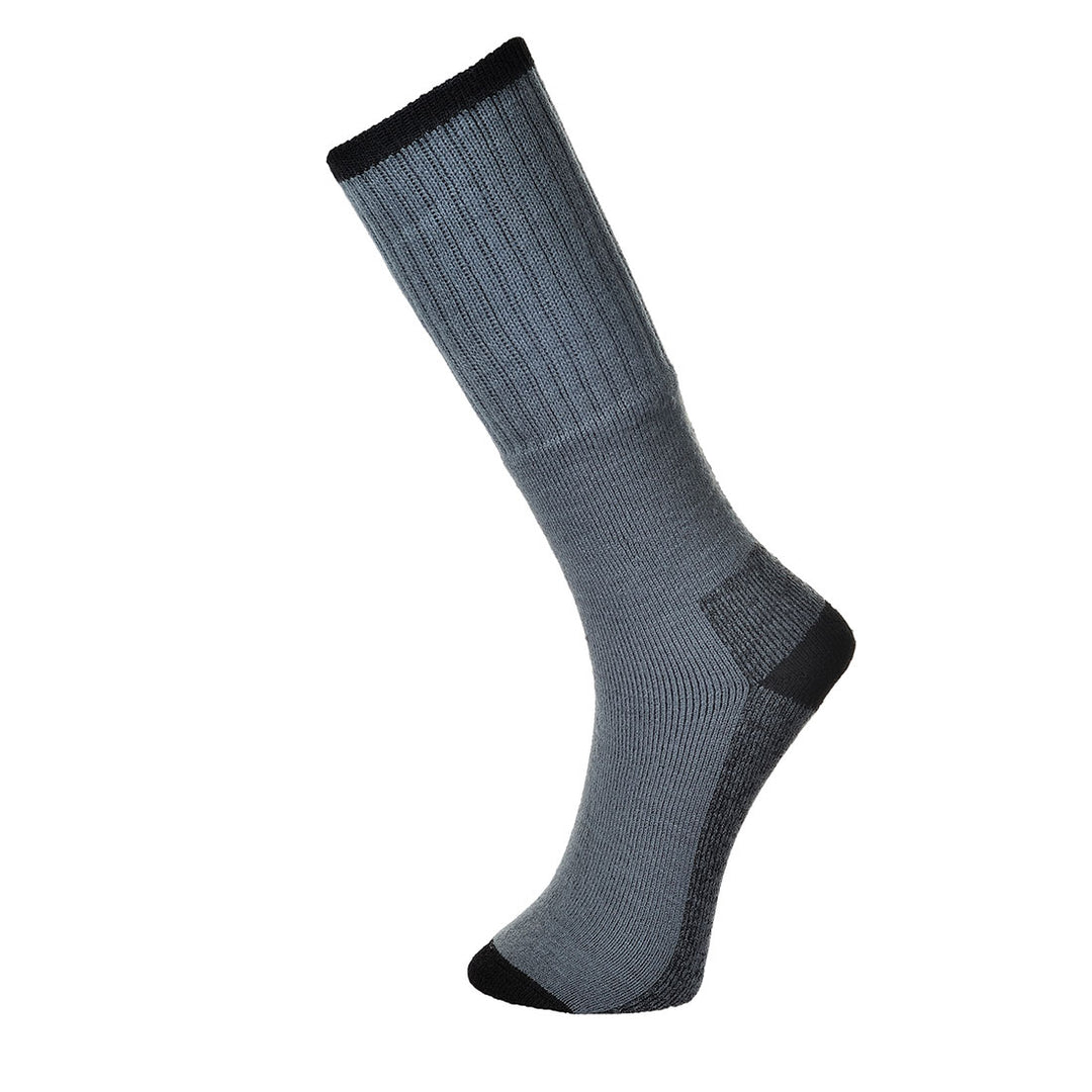 Work Sock 3 Pairs Grey
