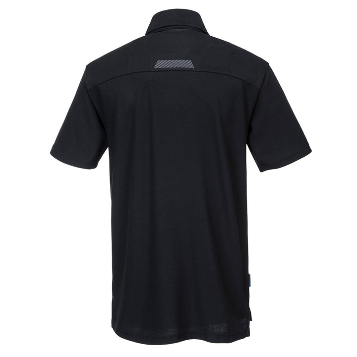 WX3 Polo Shirt Black Back