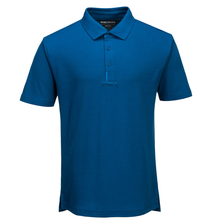 WX3 Polo Shirt Persian Blue